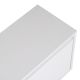 NORDURE TV komoda Sentinel, bela - EP3056783