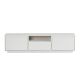 NORDURE TV komoda Sentinel, bela - EP3056783