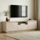 NORDURE TV komoda Sentinel, krem - EP3056786