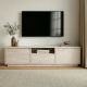 NORDURE TV komoda Sentinel, krem - EP3056786