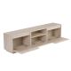 NORDURE TV komoda Sentinel, krem - EP3056786