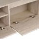 NORDURE TV komoda Sentinel, krem - EP3056786