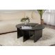 NORDURE Klub sto Moira, crna - EP3002904
