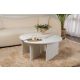 NORDURE Klub sto Moira, bela - EP3002910