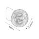 Rabalux Zidna lampa Grace E27 1x MAX 60W bela (2432) - 2432