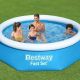 BESTWAY Porodični PVC bazen na naduvavanje 244x61cm Pool Fast Set - 2438