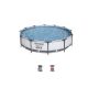 BESTWAY Okrugli bazen sa metalnim okvirom i filter pumpom 366x76cm Steel Pro MAX - 2441