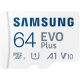 SAMSUNG 64GB MB-MC64SA/EU EVO Plus SDXC memorijska kartica sa adapterom - EP1930399