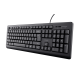 TRUST Žična tastatura Basic US, crna - 24639-1-1-1