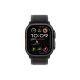 APPLE Pametni sat Ultra 2 (2024) 49 mm, Crni Titanium, Trail Loop M/L, crna - 246680