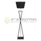 FORMA Podna lampa 1xE27 F7122-1F BK - EP2683124