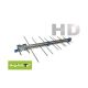 Logaritamska antena M2000 midi DVB-T2 - sa F konektorom - 022313