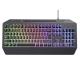 TRUST Gaming tastatura GXT836 Evocx US, crna - 24722-1-1-1