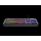 TRUST Gaming tastatura GXT836 Evocx US, crna - 24722-1-1-1