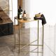 HANAH HOME Pomoćni sto Shb-003-A, braon/zlatna - EP3056795