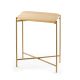 HANAH HOME Pomoćni sto Shb-003-A, braon/zlatna - EP3056795