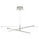 Rabalux Visilica Meredith LED 18W hrom (2480) - 2480