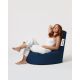 ATELIER DEL SOFA Baštenski layz bag Lina, tamnoplava - 248FRN1103