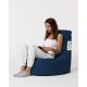 ATELIER DEL SOFA Baštenski layz bag Lina, tamnoplava - 248FRN1103