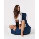 ATELIER DEL SOFA Baštenski layz bag Lina, tamnoplava - 248FRN1103
