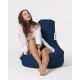 ATELIER DEL SOFA Baštenski layz bag Lina, tamnoplava - 248FRN1103