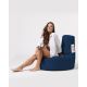 ATELIER DEL SOFA Baštenski layz bag Lina, tamnoplava - 248FRN1103
