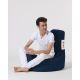 ATELIER DEL SOFA Baštenski layz bag Lina, tamnoplava - 248FRN1103