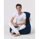 ATELIER DEL SOFA Baštenski layz bag Lina, tamnoplava - 248FRN1103