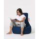 ATELIER DEL SOFA Baštenski layz bag Lina, tamnoplava - 248FRN1103