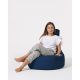 ATELIER DEL SOFA Baštenski layz bag Lina, tamnoplava - 248FRN1103