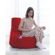 ATELIER DEL SOFA Baštenski lazy bag Eva sport, crvena - 248FRN1114