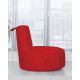 ATELIER DEL SOFA Baštenski lazy bag Eva sport, crvena - 248FRN1114