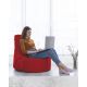 ATELIER DEL SOFA Baštenski lazy bag Eva sport, crvena - 248FRN1114
