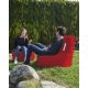 ATELIER DEL SOFA Baštenski lazy bag Eva sport, crvena - 248FRN1114