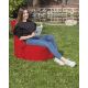 ATELIER DEL SOFA Baštenski lazy bag Eva sport, crvena - 248FRN1114