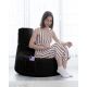 ATELIER DEL SOFA Baštenski lazy bag Eva sport, crna - 248FRN1115