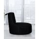 ATELIER DEL SOFA Baštenski lazy bag Eva sport, crna - 248FRN1115