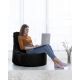 ATELIER DEL SOFA Baštenski lazy bag Eva sport, crna - 248FRN1115