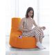 ATELIER DEL SOFA Baštenski lazy bag Eva sport, narandžasta - 248FRN1116