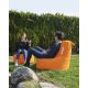 ATELIER DEL SOFA Baštenski lazy bag Eva sport, narandžasta - 248FRN1116