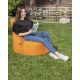 ATELIER DEL SOFA Baštenski lazy bag Eva sport, narandžasta - 248FRN1116