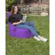 ATELIER DEL SOFA Baštenski lazy bag Eva sport, ljubičasta - 248FRN1119