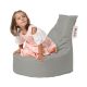 ATELIER DEL SOFA Baštenski lazy bag za decu Baton, siva - 248FRN1120
