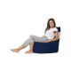 ATELIER DEL SOFA Baštenski lazy bag za decu Baton, tamnoplava - 248FRN1122