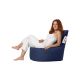 ATELIER DEL SOFA Baštenski lazy bag za decu Baton, tamnoplava - 248FRN1122