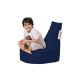 ATELIER DEL SOFA Baštenski lazy bag za decu Baton, tamnoplava - 248FRN1122