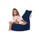 ATELIER DEL SOFA Baštenski lazy bag za decu Baton, tamnoplava - 248FRN1122