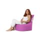 ATELIER DEL SOFA Baštenski lazy bag za decu Baton, pink - 248FRN1125