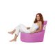 ATELIER DEL SOFA Baštenski lazy bag za decu Baton, pink - 248FRN1125