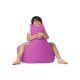ATELIER DEL SOFA Baštenski lazy bag za decu Baton, pink - 248FRN1125